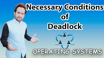 34 Necessary Conditions of Deadlocks in Operating System | Urdu Hindi