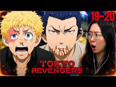 TAKEMICHI IS ALWAYS 10 STEPS BEHIND!!😭 Tokyo Revengers Episode 19-20 Reaction