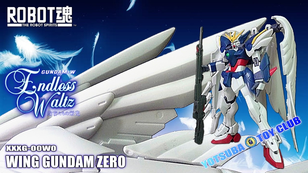 Vol. 248: [ROBOT SPIRITS] Wing Gundam Zero (EW Ver.) Review - YouTube