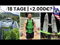 Was wir für 18 Tage Malaysia bezahlt haben – inkl. Tipps zum Sparen!