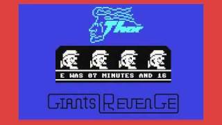 Commodore 64: Giant's Revenge game ending by Thor