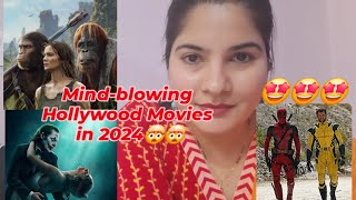 Mind-blowing Upcoming Hollywood Movies In 2024 | Joker 2 | Deadpool and Wolverine |Red One