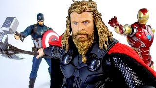 S.H.Figuarts ソー アベンジャーズ エンドゲーム レビュー【体系が変わってもしっかりと再現！】フィギュアーツ THOR ENDGAME