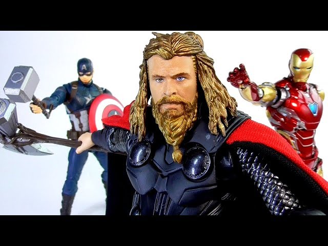 S.H.Figuarts ソー アベンジャーズ エンドゲーム レビュー【体系が