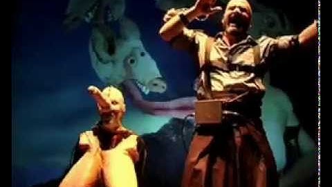 Protomembrana (2006) Interactive Performance. Demo 3