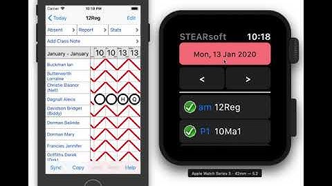 STEARsoft Apple Watch Tutorial