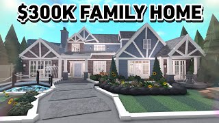 BUILDING A FAMILY HOME FOR A SUBSCRIBER IN BLOXBURG