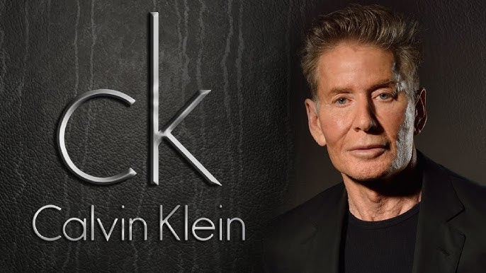 logo calvin klein brand