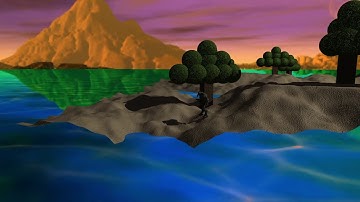 OpenGL Scene Showcase