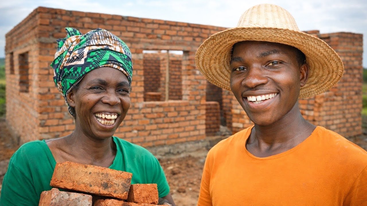 Olha como está ficando a Casa da Mamã Sorridente 😅