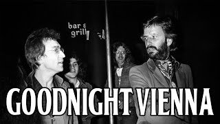 John Lennon &amp; Ringo Starr - Goodnight Vienna (Duet)