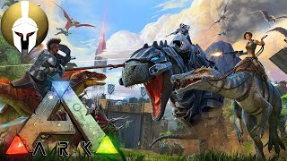 Ark Survival Evolved | S1E13 | More Dinos in a Moist Atmosphere!