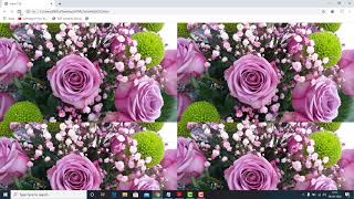 How to apply background properties using Inline CSS