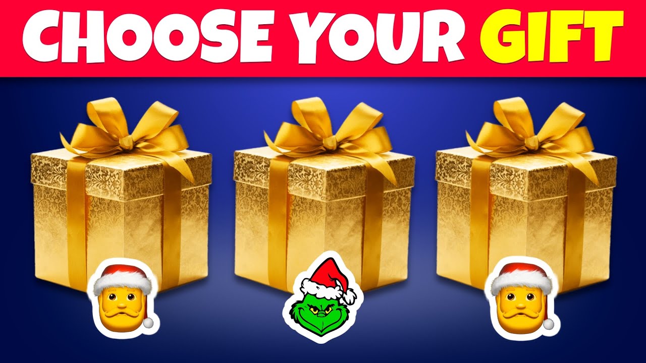 π Choose Your Gift - Christmas Edition ππ
 - YouTube