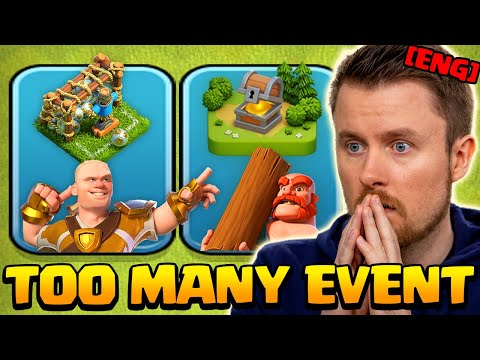 TOO MANY EVENTS, BURNOUT and the current State of the Game (Clash of Clans)