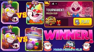 Tournament Frozen Feud Bigger Board Match Masters Monkey Joo Joo Winner 🥇 4 Players screenshot 2