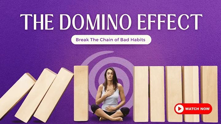 The Domino Effect: Break The Chain of Bad Habits | Silva Method |Audio blog.