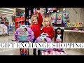 INDIE and SCARLETT SHOP For SIBLING Gift EXCHANGE!