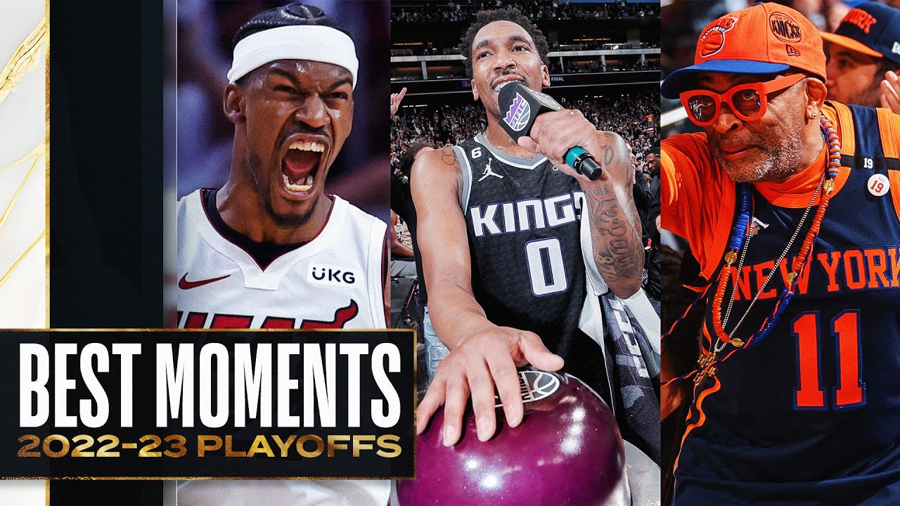 BEST Moments of the First Round 🔥 | #NBAPlayoffs presented by Google Pixel