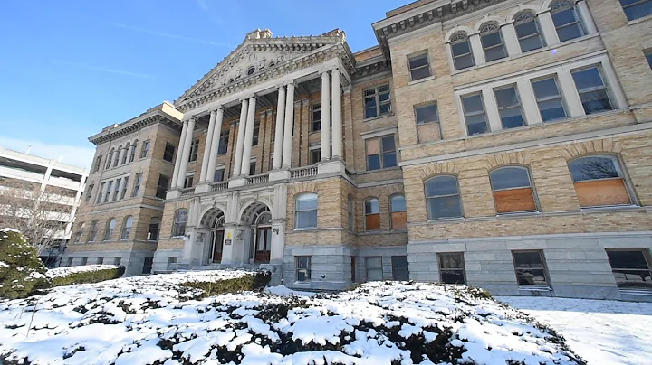 Syracuse mayor tours Central Tech: Future STEAM high school, training center