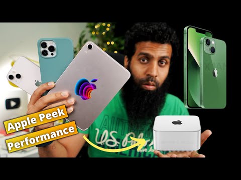 Apple Event Peek Performance More Leaks | iPhone 13 Green, Mac Studio, Purple iPad Air 5