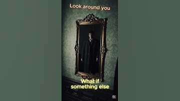 Mirror Reflection #supernatural  #mirrors  #fantasythriller  #darkfantasyai  #interdimensions