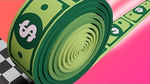 Brick Builder: Spiral Roll - iOS Games Gameplay