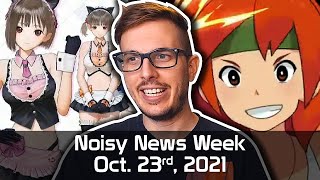 Noisy News Week - Steam Delists Games But At Least We Get Catgirl DLC