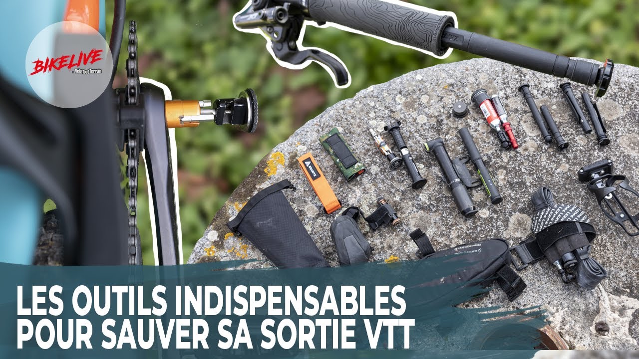 Equipement VTT : tout le matériel pour du VTT 