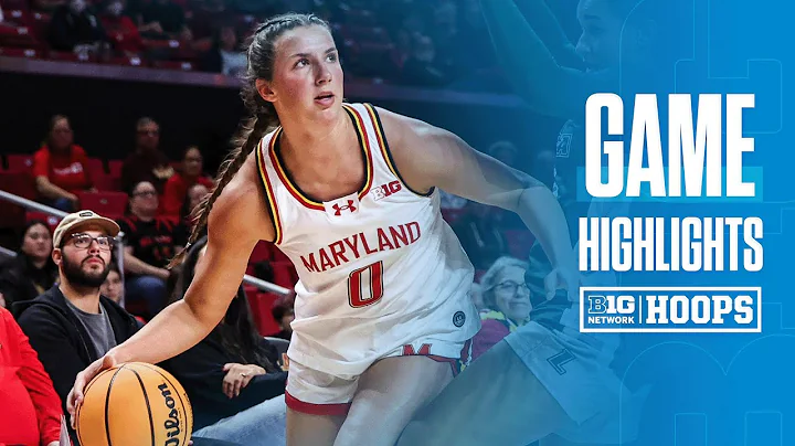 Loyola (MD) at Maryland | Highlights | Big Ten Women's Basketball | 11/03/25