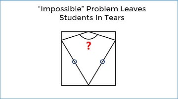 "Impossible" Math Problem Leaves Students In Tears