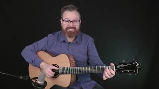 Video thumbnail of "Scooby Doo Theme on Acoustic guitar"