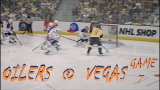 EA SPORTS NHL® 26 OILERS @ VEGAS SECOND ROUND GAME 7
