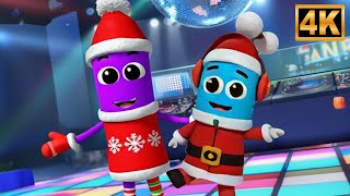 shake it christmas dance music song kids