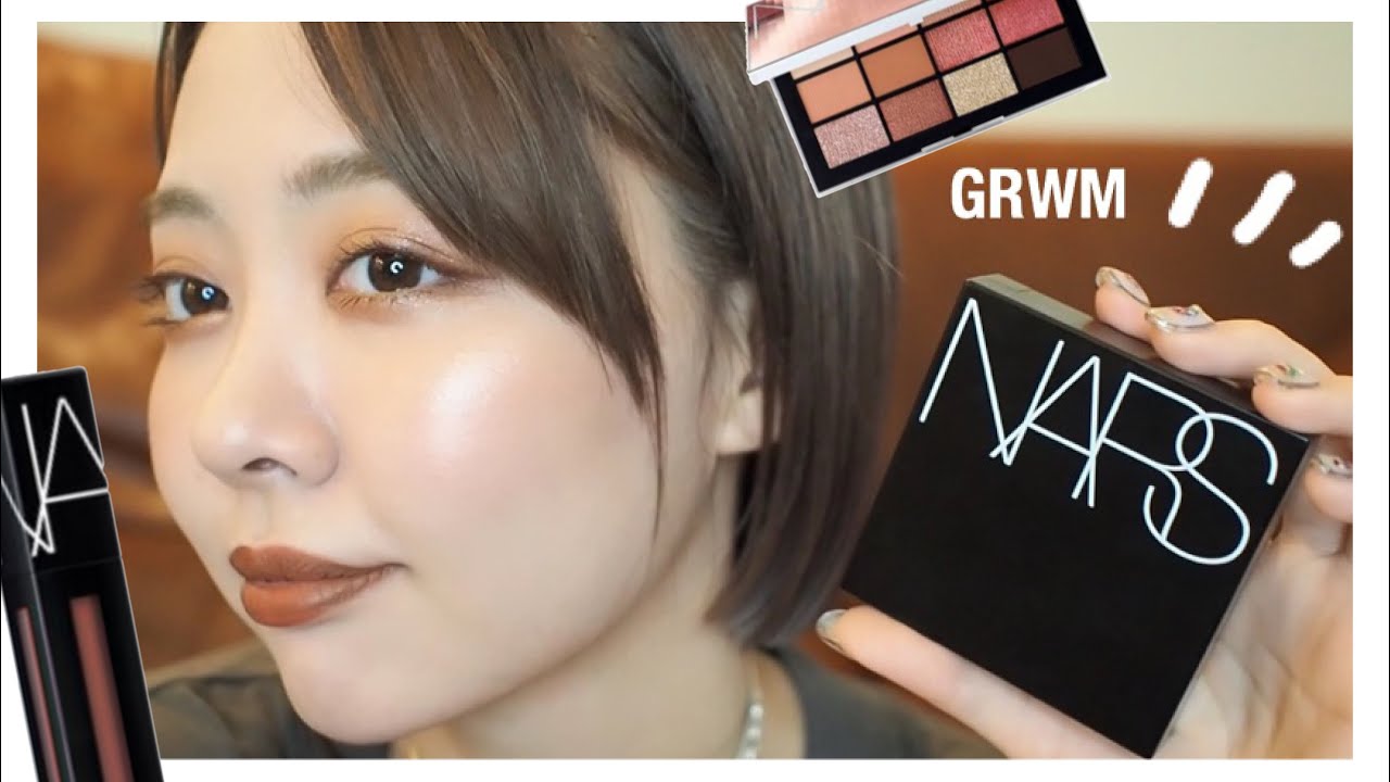 【GRWMメイク記録0614】最近お気に入りのベースレビューしながらメイク♡