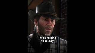 Arthur meets Javier's friends😂 | Red Dead Redemption 2 #shorts