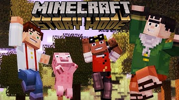 Minecraft Story Mode - The Order Of The PIG! - Episode 1 [1]