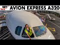 Avion Express A320 Cockpit to Greece🇬🇷 Tunisia🇹🇳 Turkey🇹🇷