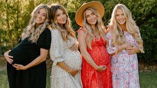 FOUR SISTERS PREGNANT TOGETHER! WAS THIS PLANNED?