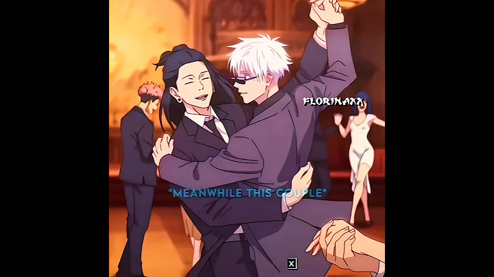 💀🪩GOJO-GETO DOING COUPLE DANCE ||jujutsu kaisen #gojo #geto #jujutsukaisen #anime #foryou #fyp #yuji