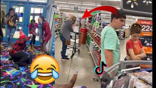 Authentic Tee Cee Tiktok COMPILATION: (things said to people in the store) YOU WILL SMILE PAIN AWAY