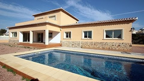 Villa for Sale in Calpe Luxury Spain 3 bedrooms Ref. VCA0037