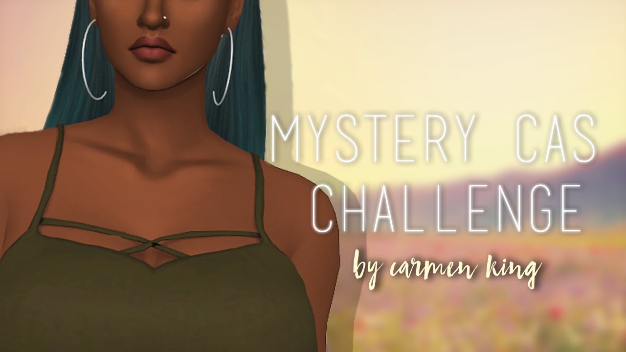 The Sims 4: Mystery CAS Challenge