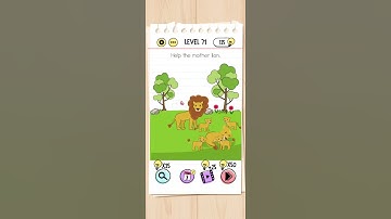 Brain Test Tricky Puzzles level 71 Walkthrough #NovemacGaming #shorts