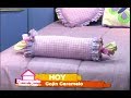 Decorando Nuestra Casa. Cuarto de Niñas. Cojin Caramelo. 3/5