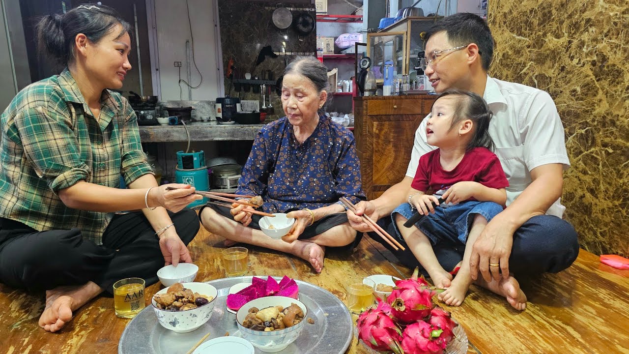 An Cooked with Love – This Simple Meal Touched Her Mother-in-Law's Heart Deeply | Ly Phuc An