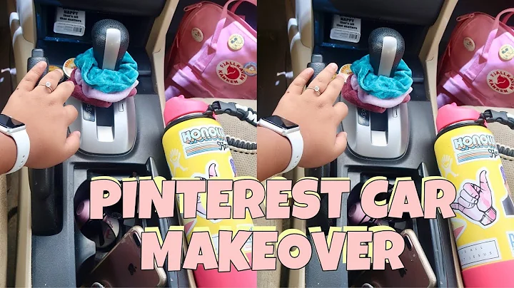 Decorating My Car To Look Pinteresty 2019