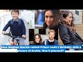 How Meghan Markle ruined Prince Louis&#39;s birthday with a picture of Archie. Was it planned?.