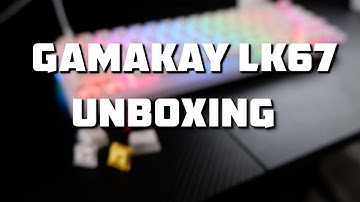 Gamakay LK67 Mechanical Keyboard