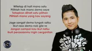 Jirayut - Hok Mano Satu (Lirik & Terjemahan) Witetu hok mano demo saye